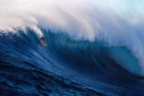 Breaking the limits at Jaws - Albee Layer
