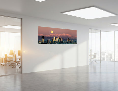 Full Moon Over Los Angeles