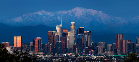 Full Moon Over Los Angeles