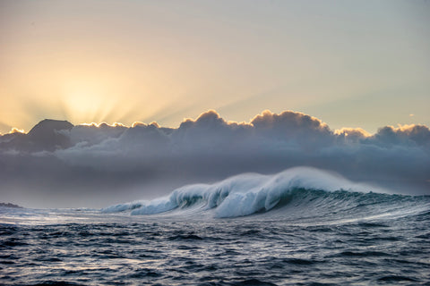 Sunlit Tempest