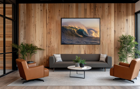 Golden Surfing Rise - Yuri Soledade