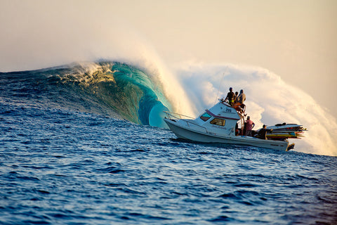 Dawn patrol - Jaws